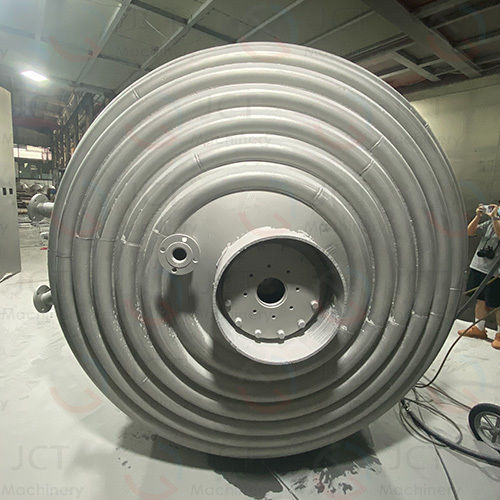 Reattore con agitazione meccanica (STR) - foshan jct machinery ltd - per batch / in continuo / per il settore cosmetico