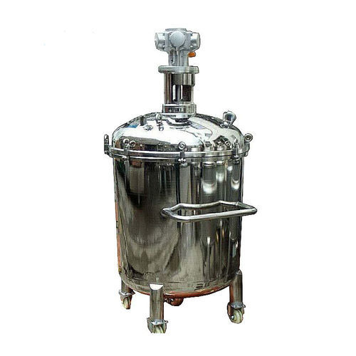 Reattore con agitazione meccanica (STR) - foshan jct machinery ltd - per l'industria farmaceutica / per il settore industriale / per prodotti chimici