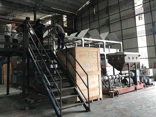 Linea di produzione controllata da PLC - foshan jct machinery ltd - con touch screen / con agitatore / per dosatore