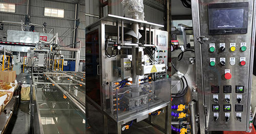 Termoformatrice riempitrice sigillatrice di film plastico - foshan jct machinery ltd - per imballaggi / per componenti automotive / per l'industria tessile