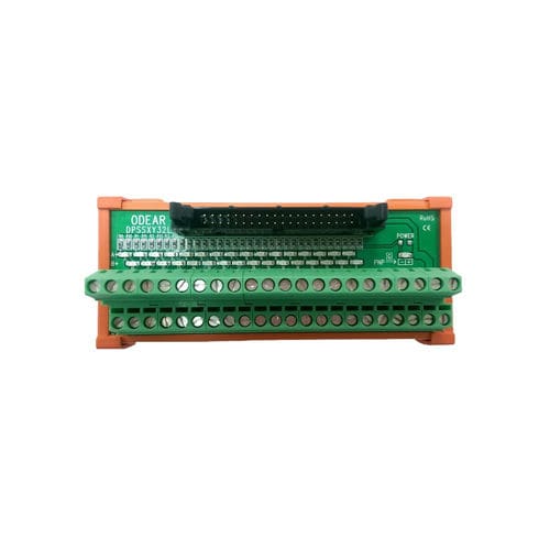 Morsetto componibile per modulo I/O - DPSSXY32L - JPC Connectivity - per PCB / con connessione a vite / di potenza