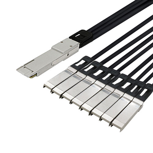Cavo montato a connessione diretta (DAC) - JPC Connectivity - per trasmissione dati / QSFP-DD / Ethernet