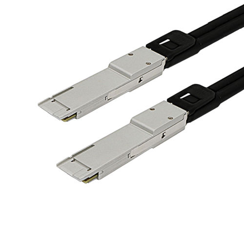 Cavo montato a connessione diretta (DAC) - JPC Connectivity - per trasmissione dati / QSFP-DD / Ethernet
