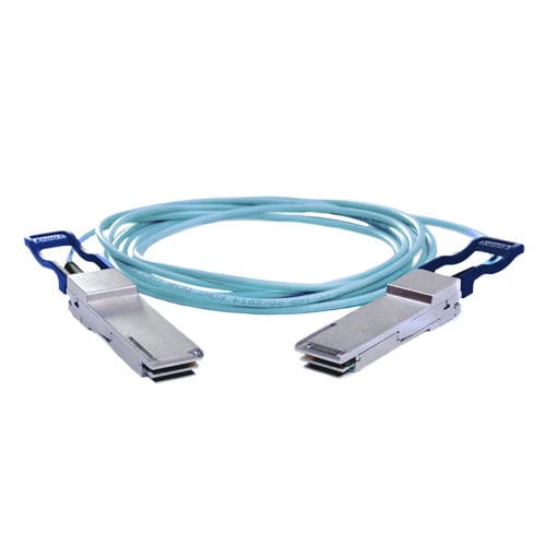 Cavo montato in CCA - JPC Connectivity - in fibra ottica / per trasmissione dati / QSFP28