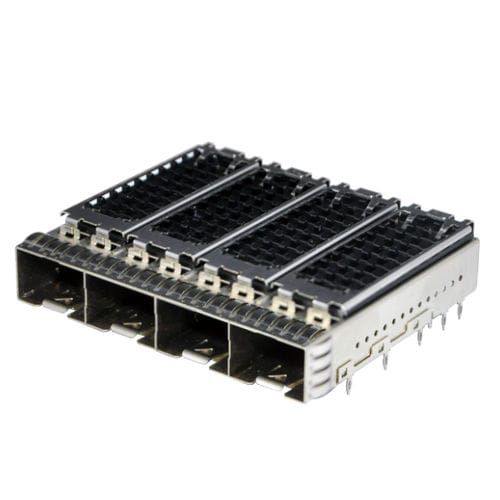 Connettore di dati - JPC Connectivity - SFP / rettangolare / press-fit