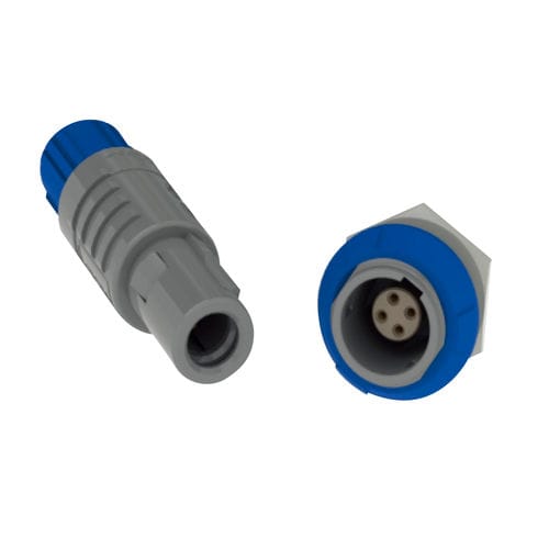 Connettore di dati - 1P series - JPC Connectivity - di alimentazione elettrica / circolare / push-pull