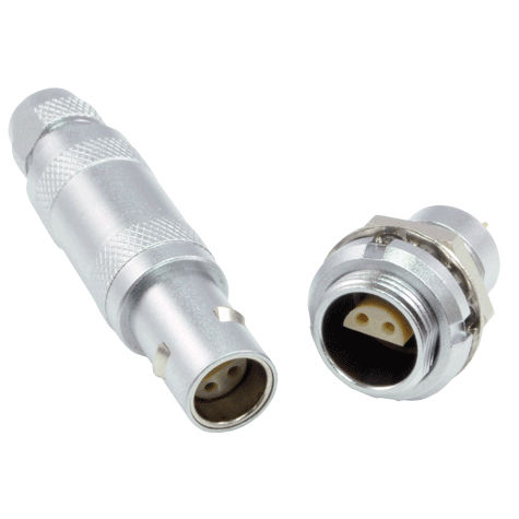 Connettore di dati - S series - JPC Connectivity - di alimentazione elettrica / circolare / push-pull