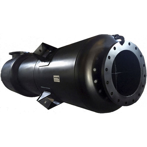 Silenziatore di scappamento - SMd40 - SILEN Y SISTEM SL - per motore diesel / per turbina a gas / in acciaio