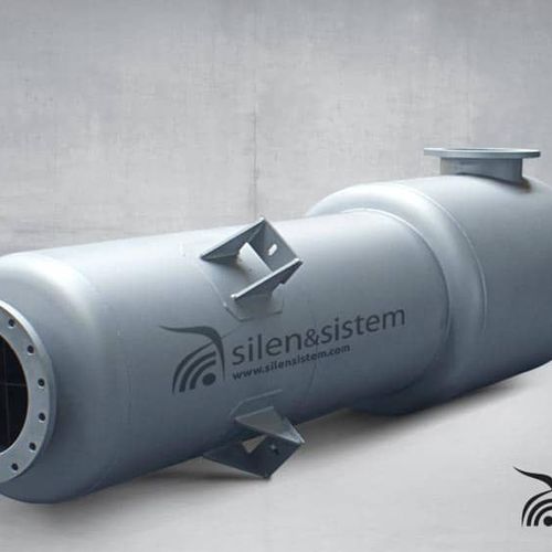 Silenziatore di scappamento - Sm30 - SILEN Y SISTEM SL - per motore diesel / in acciaio