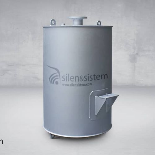 Silenziatore per compressore - SP40-50 - SILEN Y SISTEM SL - per centrale / per caldaia / per applicazioni ad alta temperatura