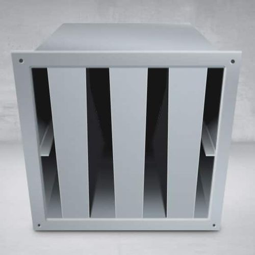 Silenziatore per ventilazione - SVR - SILEN Y SISTEM SL - di guaina / in acciaio inossidabile / in alluminio