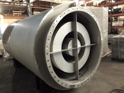 Silenziatore di scappamento - SILEN Y SISTEM SL - per ventilazione / di mandata / d'aria