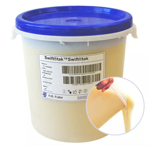 Colla acrilica - SWIFT TAK - Bulteau Systems - per carta / per cartone / monocomponente