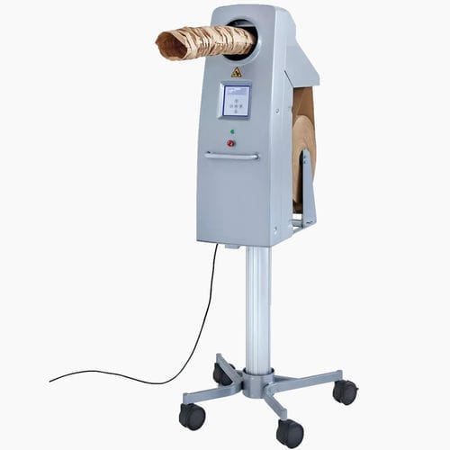 Macchina di riempimento carta accartocciata - PAKCHE - Bulteau Systems - compatta