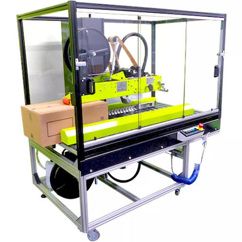 Sigillatrice di cartoni / casse a più lembi - AKA® Kraft CG50 - Bulteau Systems - nastro adesivo / automatica / carta gommata