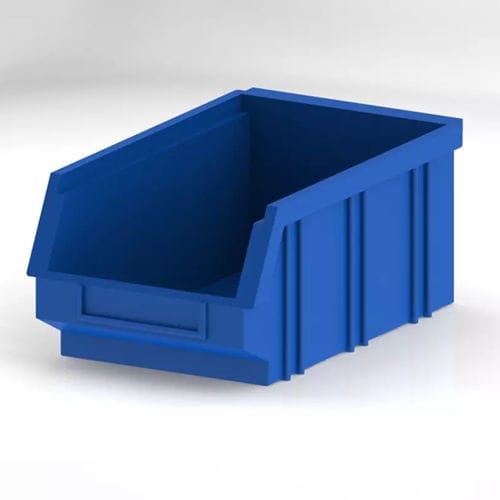 Contenitore a bocca di lupo in plastica - BAC series - Bulteau Systems - di stoccaggio / accatastabile