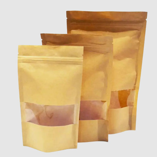 Sacchetto in PE - Doypack - Bulteau Systems - di carta / con cerniera lampo / per prodotto sfuso
