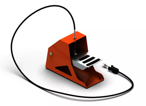 Pedale di comando - SOUDPED-S - Bulteau Systems - elettrico / 1 pedale