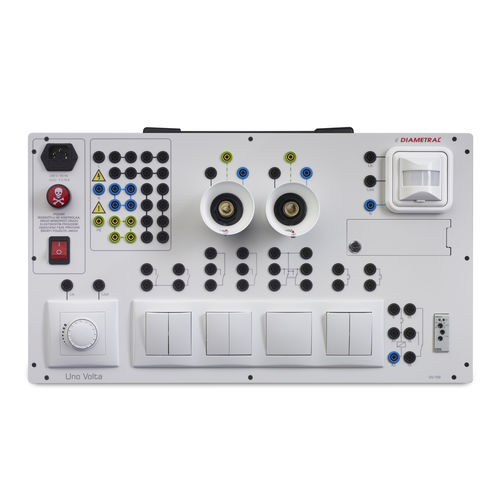 Pannello di simulazione per impianto elettrico - UV-100 - Diametral a.s.