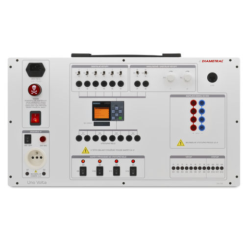 Pannello di simulazione per impianto elettrico - UV-132 - Diametral a.s.