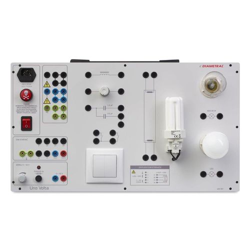 Pannello di simulazione per impianto elettrico - UV-101 - Diametral a.s.