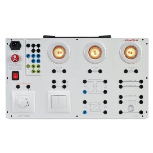 Pannello di simulazione per impianto elettrico - UV-103 - Diametral a.s.