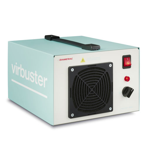 Generatore di ozono portatile - VirBuster 8000A - Diametral a.s. - automatico