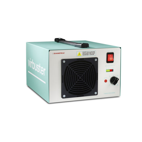 Generatore di ozono per disinfezione - VirBuster 10000E - Diametral a.s. - portatile / automatico