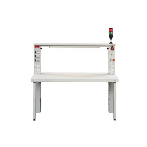 Postazione di lavoro industriale - VertiGO - Diametral a.s. - ergonomica / modulare / elettrica