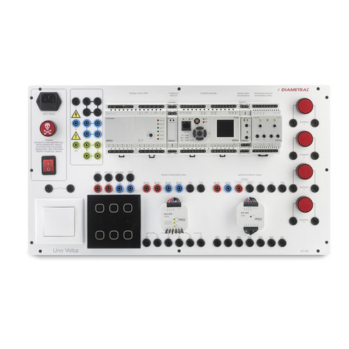 Pannello di simulazione per impianto elettrico - UV-109 - Diametral a.s.