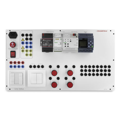 Pannello di simulazione per impianto elettrico - UV-110 - Diametral a.s.
