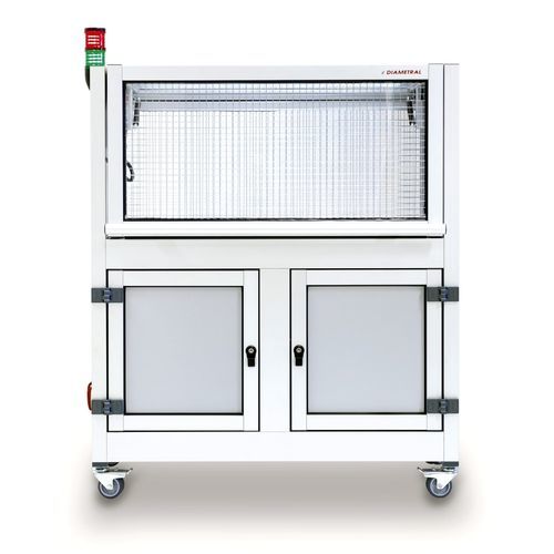 Postazione di lavoro di misura - INQ-1 - Diametral a.s. - informatica / ergonomica / mobile