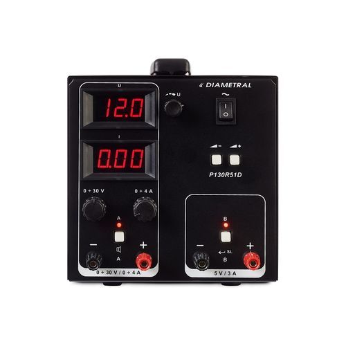 Alimentatore elettrico da tavolo - P130R51D - Diametral a.s. - DC / regolabile / a commutazione