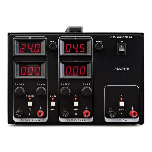 Alimentatore elettrico da tavolo - P230R51D - Diametral a.s. - DC/DC / regolabile / a commutazione