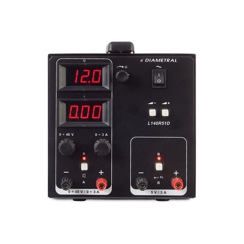 Alimentatore elettrico da tavolo - L140R51D - Diametral a.s. - DC / regolabile / a commutazione