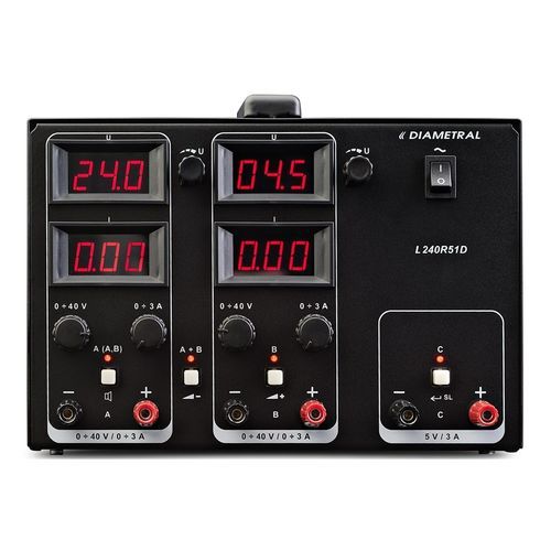 Alimentatore elettrico da tavolo - L240R51D - Diametral a.s. - DC / regolabile / a commutazione