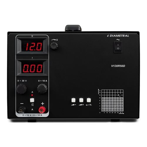 Alimentatore elettrico da tavolo - V130R50D - Diametral a.s. - DC/DC / regolabile / a commutazione