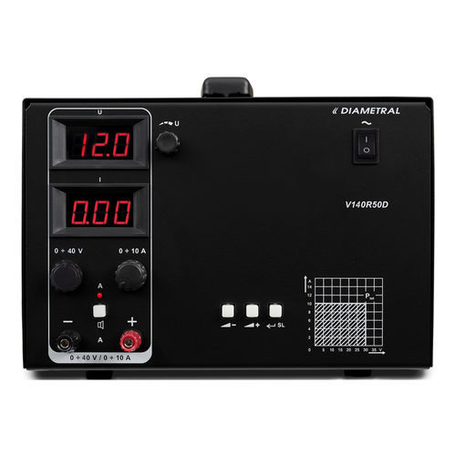 Alimentatore elettrico da tavolo - V140R50D - Diametral a.s. - DC / regolabile / a commutazione