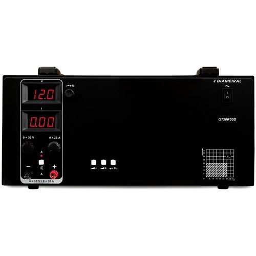 Alimentatore elettrico da tavolo - Q130R50D - Diametral a.s. - DC / regolabile / a commutazione
