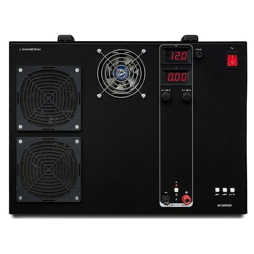 Alimentatore elettrico da tavolo - M130R50D - Diametral a.s. - DC / regolabile / a commutazione