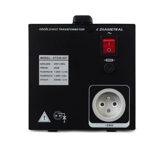 Trasformatore di potenza - OT230.021 - Diametral a.s. - di isolamento / per dispositivi elettronici / primario