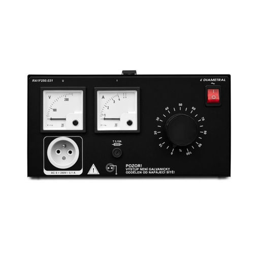 Autotrasformatore di distribuzione - RA1F250.031 - Diametral a.s. - per dispositivi elettronici / monofase / variabile