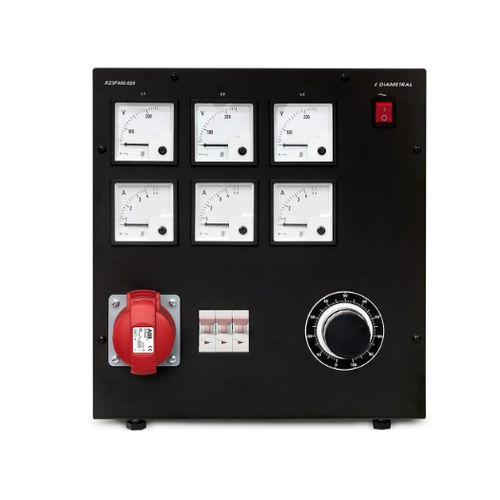 Autotrasformatore di distribuzione - RZ3F400.020 - Diametral a.s. - per dispositivi elettronici / trifase / da banco