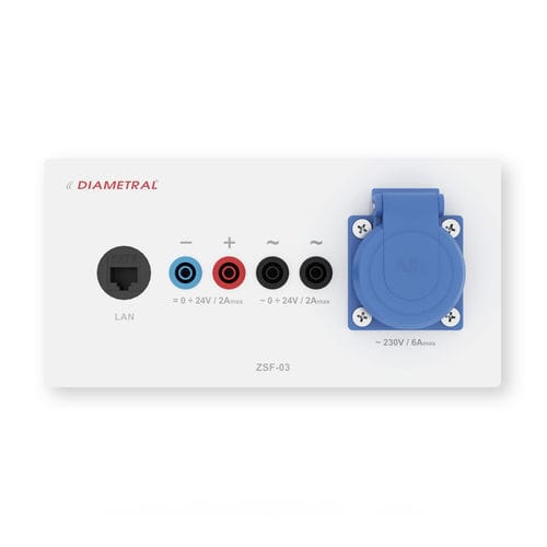 Pannello di distribuzione DC - ZSF-03 - Diametral a.s. - AC