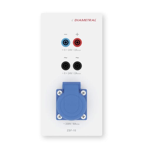 Pannello di distribuzione DC - ZSF-10 - Diametral a.s. - AC