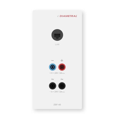 Pannello di distribuzione DC - ZSF-40 - Diametral a.s. - AC