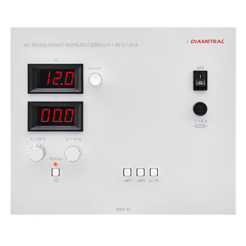 Alimentatore elettrico a parete - MDC-01 - Diametral a.s. - AC/DC / regolato / digitale