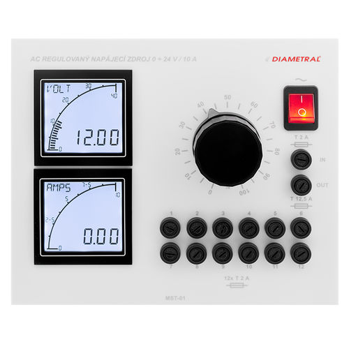Alimentatore elettrico AC/AC - MAC-02 - Diametral a.s. - regolato / digitale