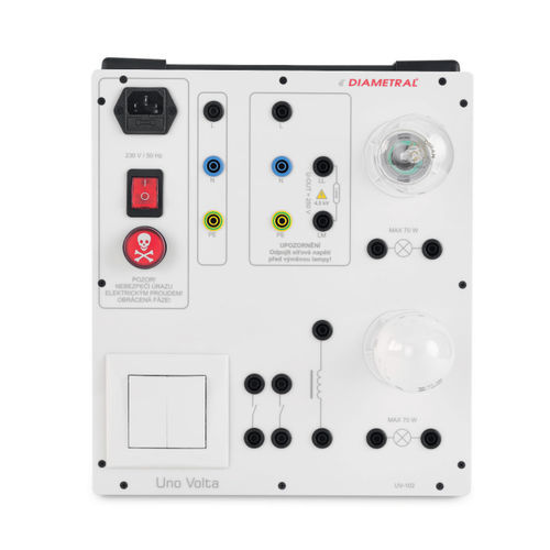 Pannello di simulazione per impianto elettrico - UV-102 - Diametral a.s.