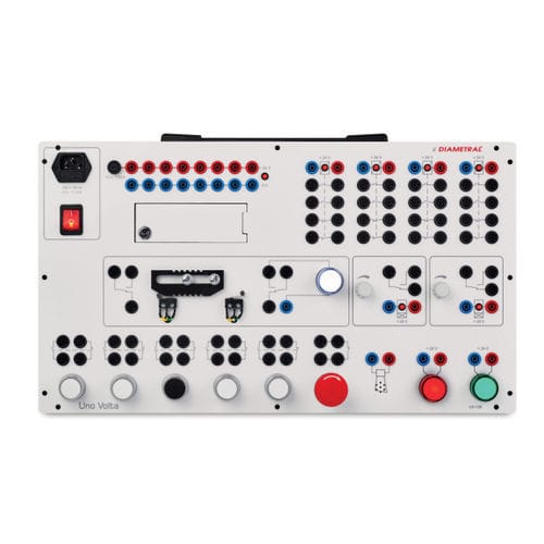 Pannello di simulazione per impianto elettrico - UV-106  - Diametral a.s.